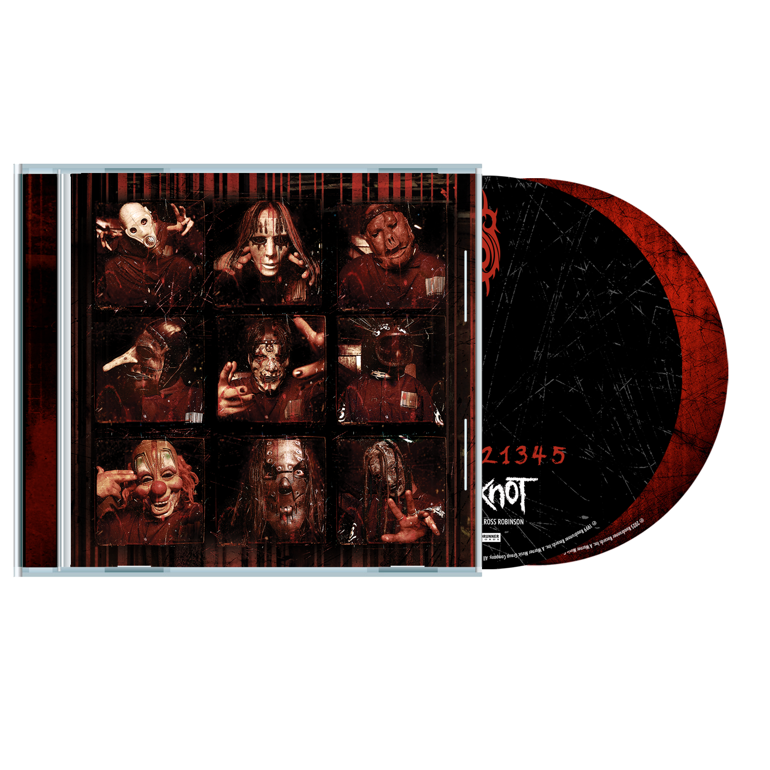 超美品 超レア slipknot Limited Edition Slipknot (25th Anniversary Edition) (Spotify Exclusive